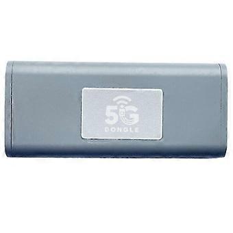 5G USB Dongle for SDX55 Plug and Portable USB-C Adapter Global Access for Router Laptop PC