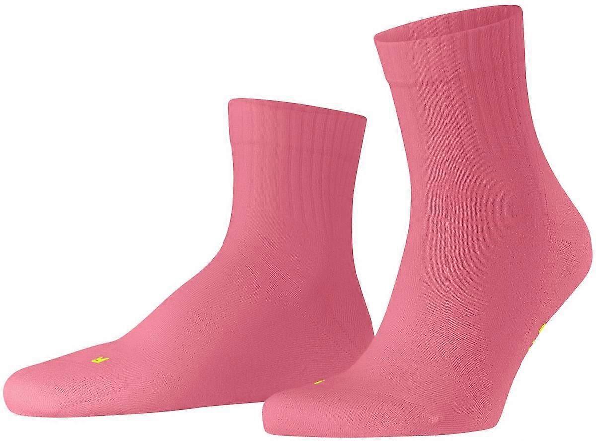 Falke Run Rib Short Socks - Scampi Red