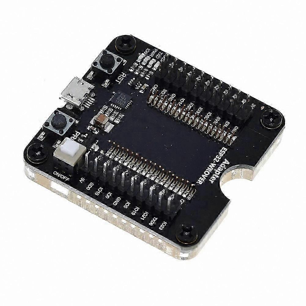 ESP32 Development Board with WROVER Module and Burning Fixture Tool for Testing and Programming