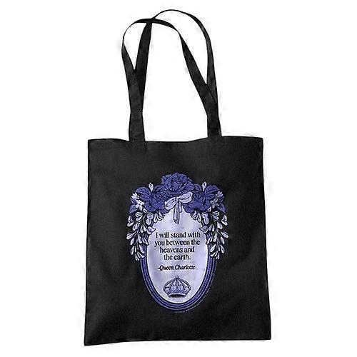 Bolsa reutilizable Bridgerton "Estaré contigo"