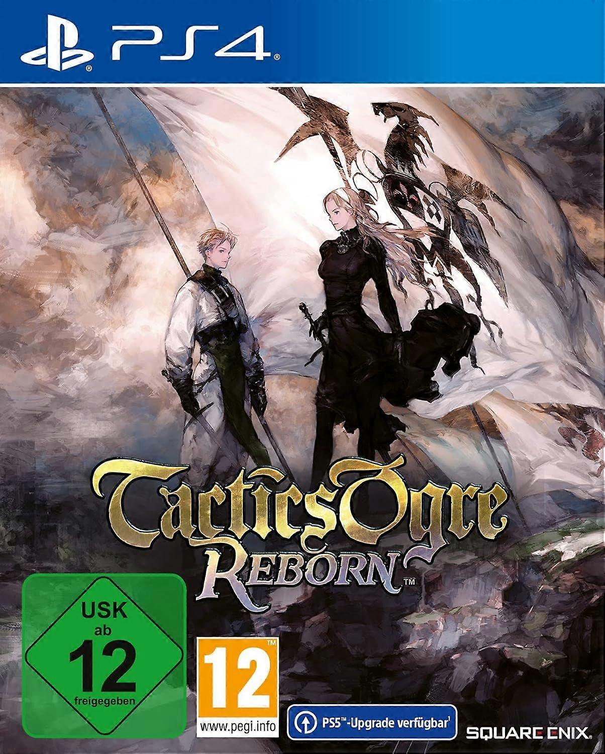 Tactics Ogre Reborn PS4 Game (German Box)