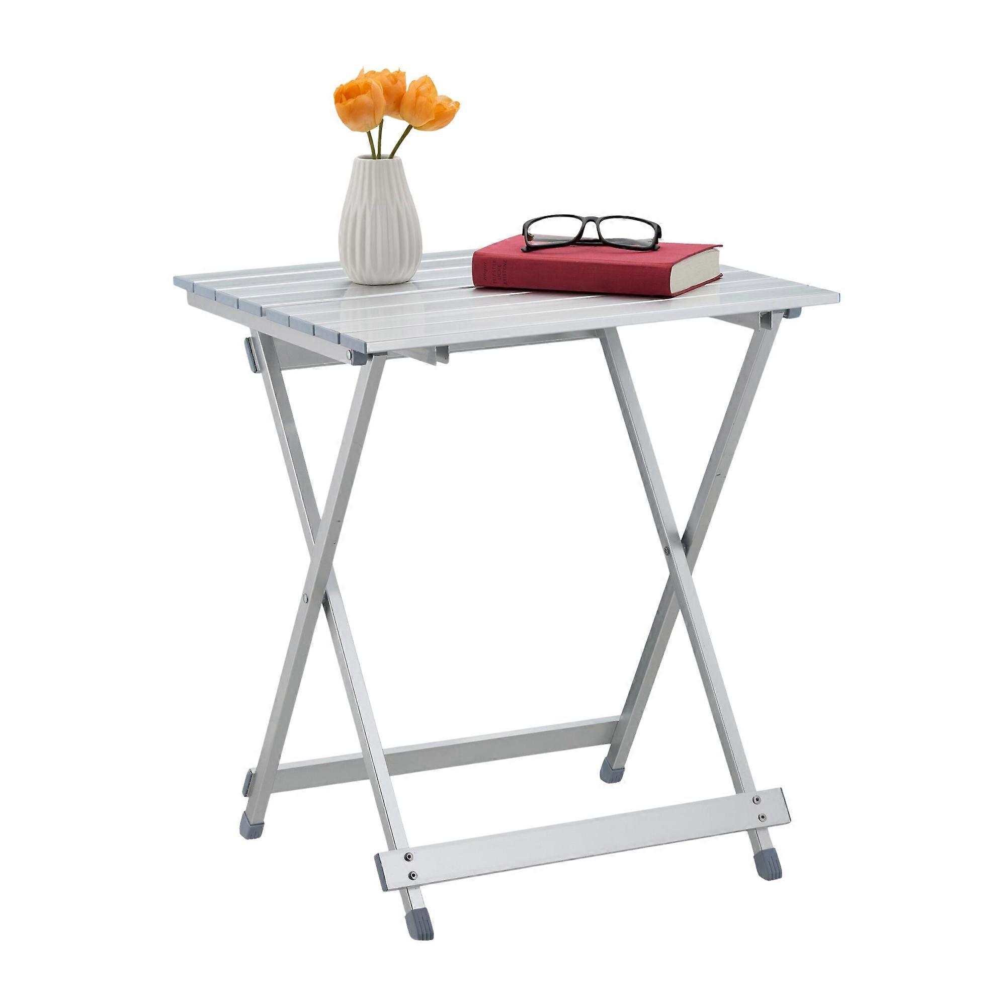 Fällbord aluminium 49,5 cm