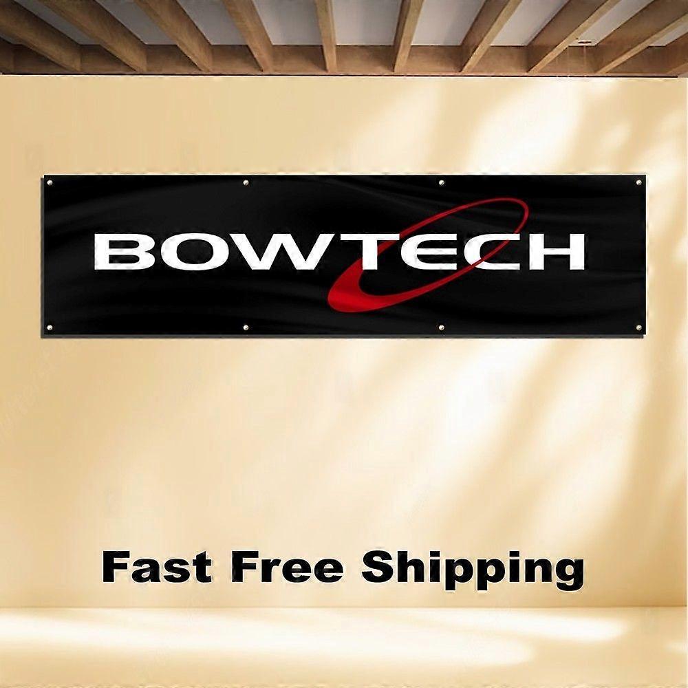 BOWTECH ARCHERY BANNER FLAG BB 431