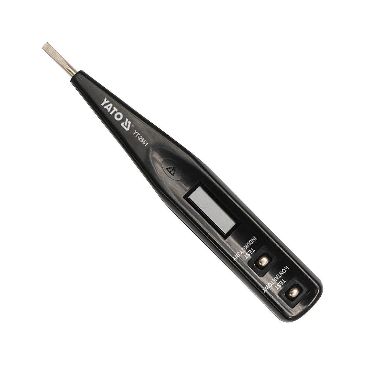 Yato Sampler Logo Voltage Tester