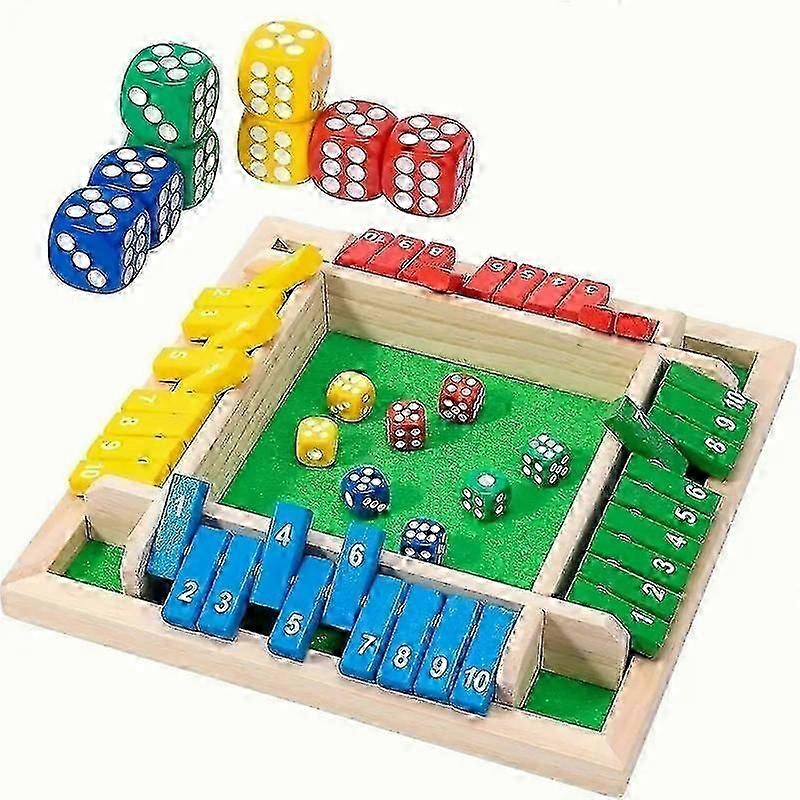 Interaktivt tärningsspel för hemunderhållning