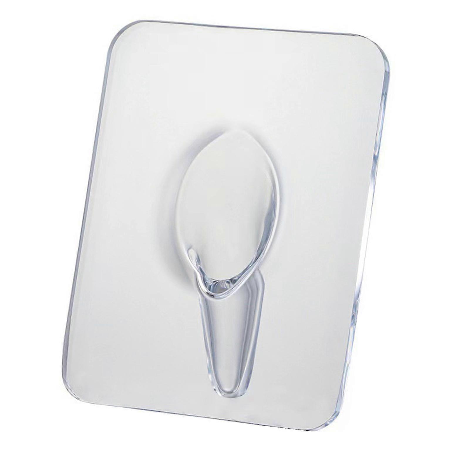 Clear Plastic Vase - Flat Frame Shape - for Table Decor & Photography - Space Saving