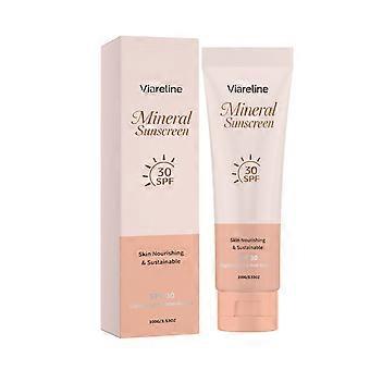 Project Reef SPF 30 Mineralische Sonnenschutzlotion, Hawaii Reef Act 104-konform, Zink-Sonnenschutz mit natürlichen Inhaltsstoffen, vegan, ozeanfreundlich, wasserfest