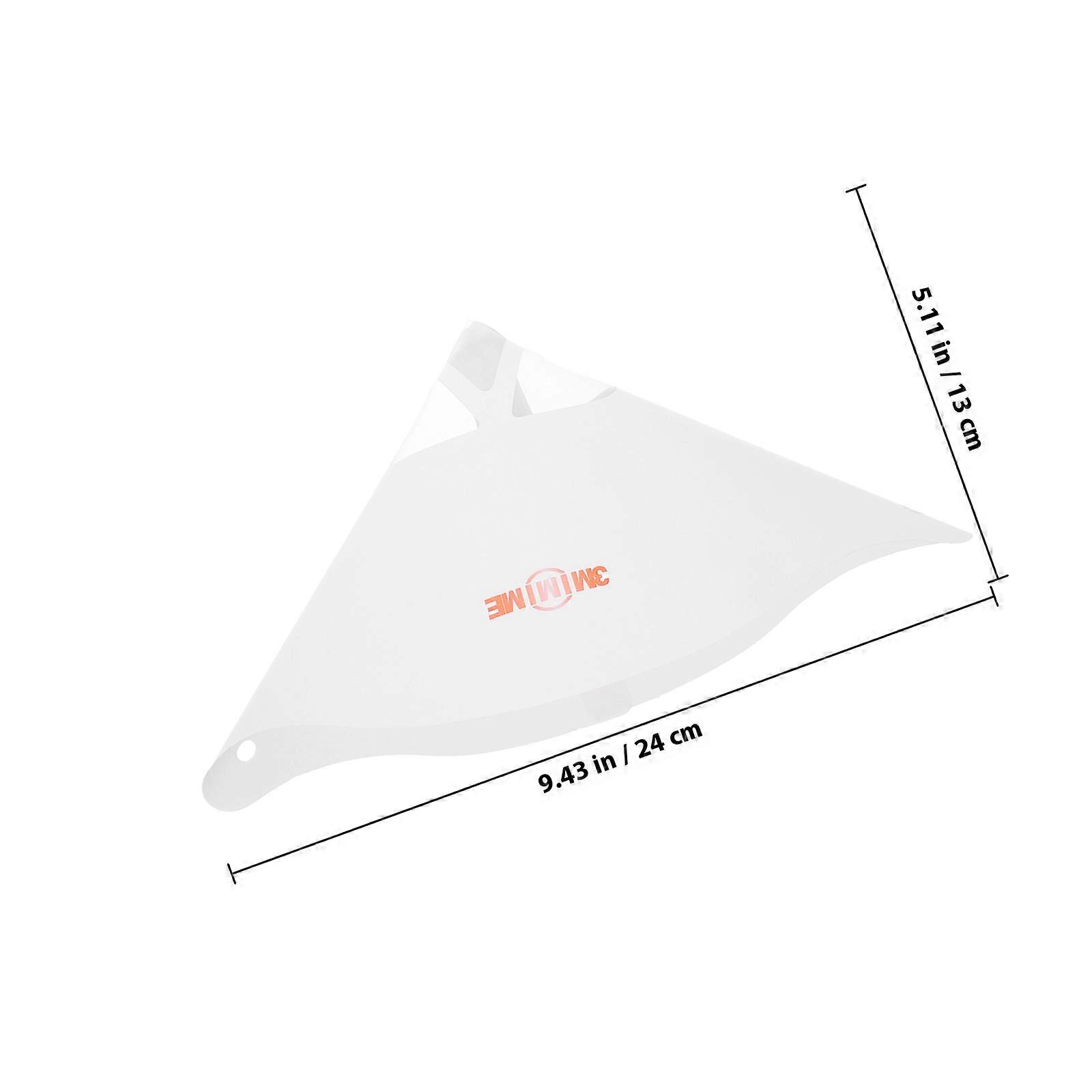 Disposable Paper Filament Filter 10Pcs for Sla Light Curing 3D Printer Accessory