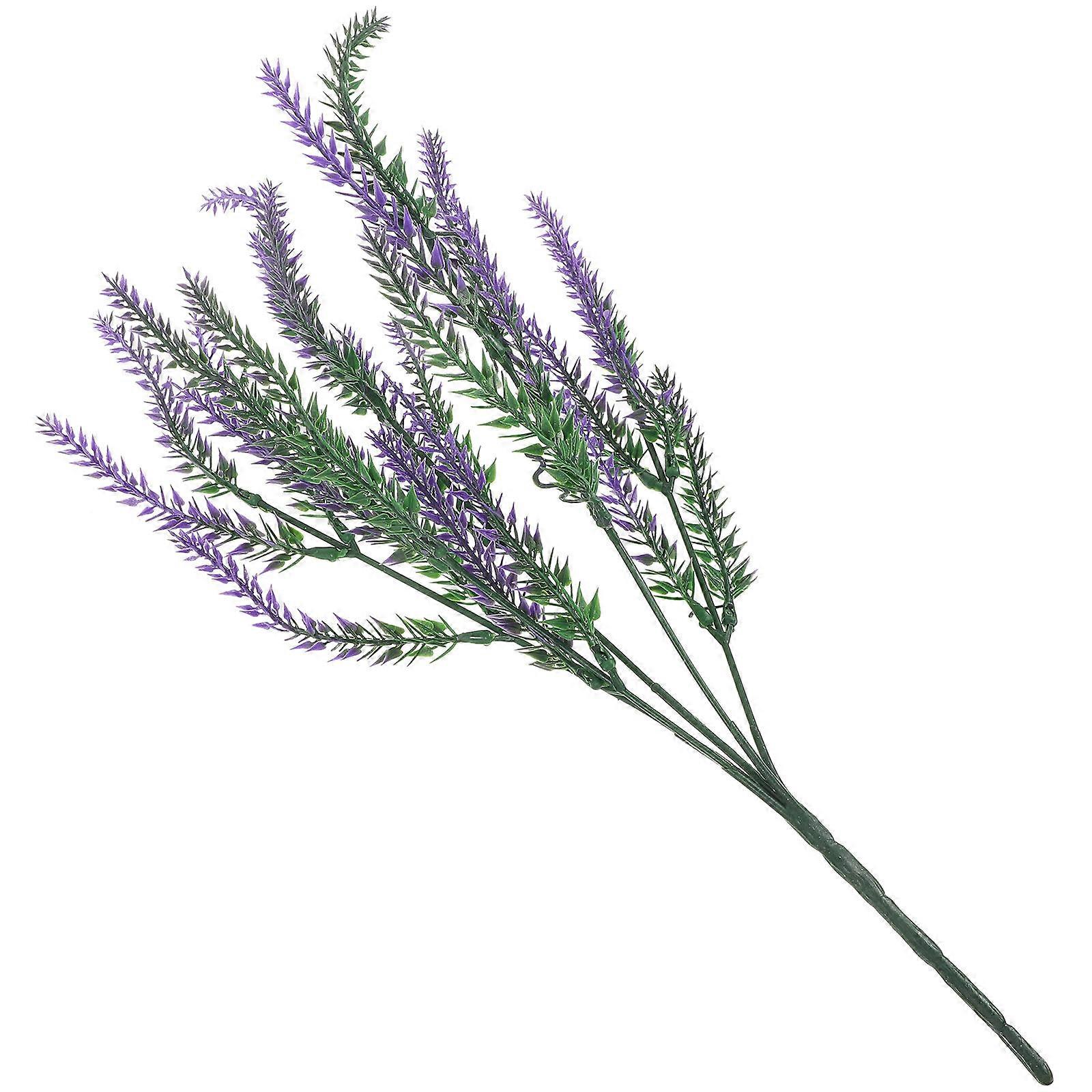 Artificial Lavender with Stems Decorative Lavender for Wedding