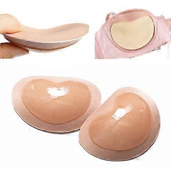 Strapless Bra One Pair Self Adhesive Sticky Bra Silicone Covers for Women Use