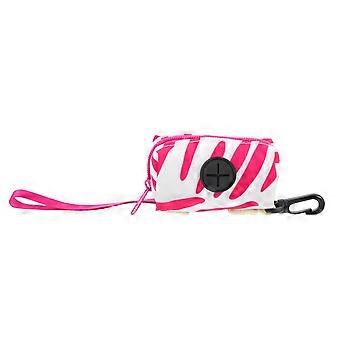 Portable Poop Bag Holder for Outdoor Use with Hanging Buckle Design