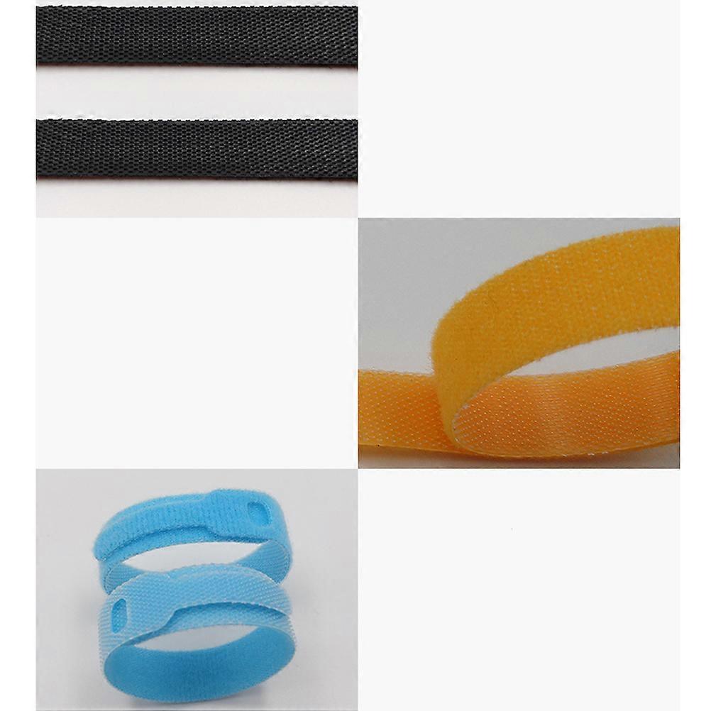 Cable Ties Sticker for Cable Management 100Pcs Assorted Colors