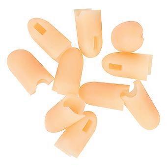 Maniküre-Fingerprotektoren, künstliche Finger als Ersatz für Nagelkunst, 20 Stück