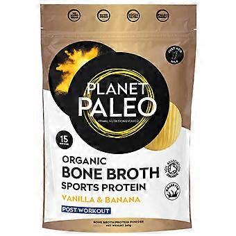 Planet Paleo orgaaninen luuliemi Urheiluproteiini Vanilja & banaani 240g