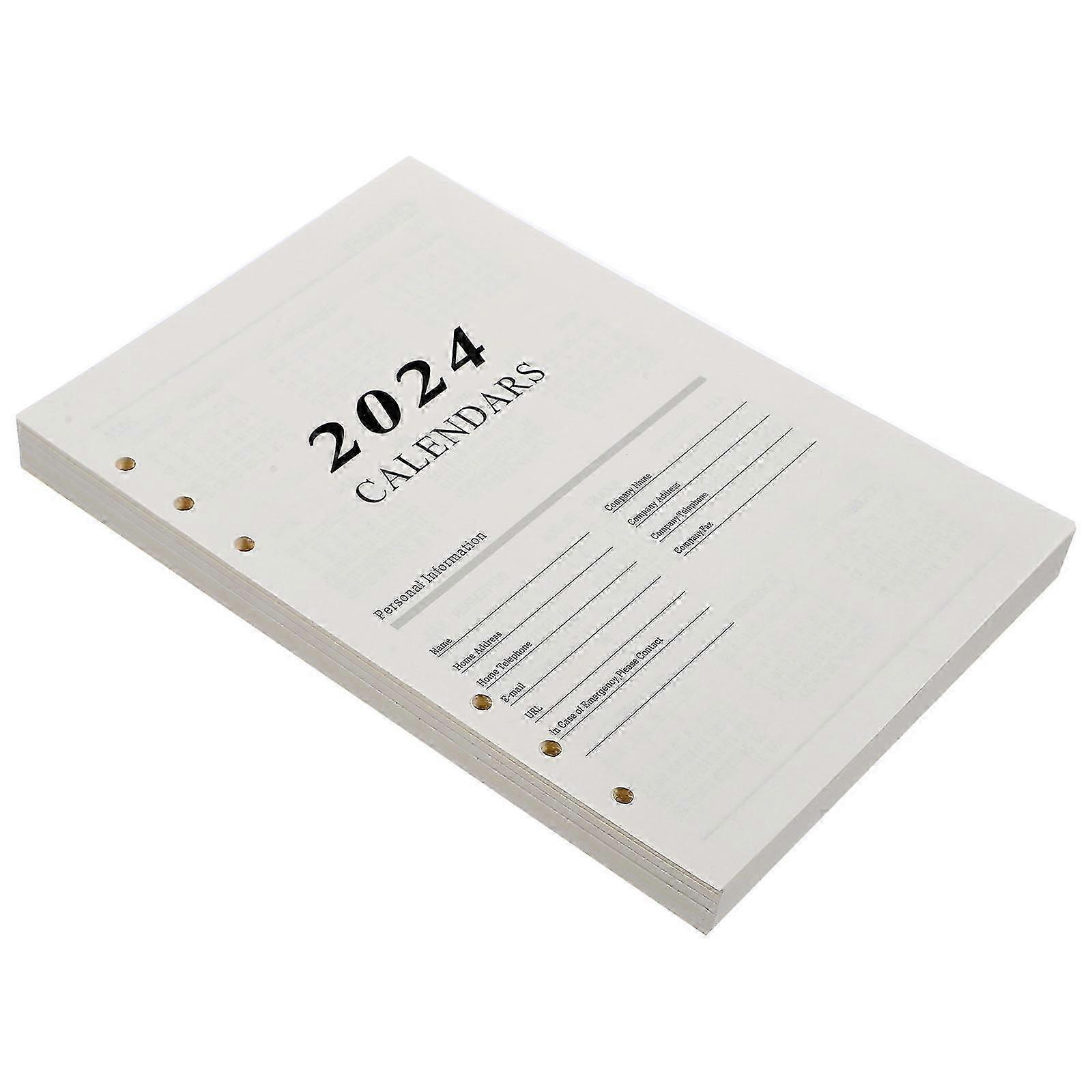 White Lined Binder Paper, 176 Sheets, Replacement for Loose-Leaf Notebooks