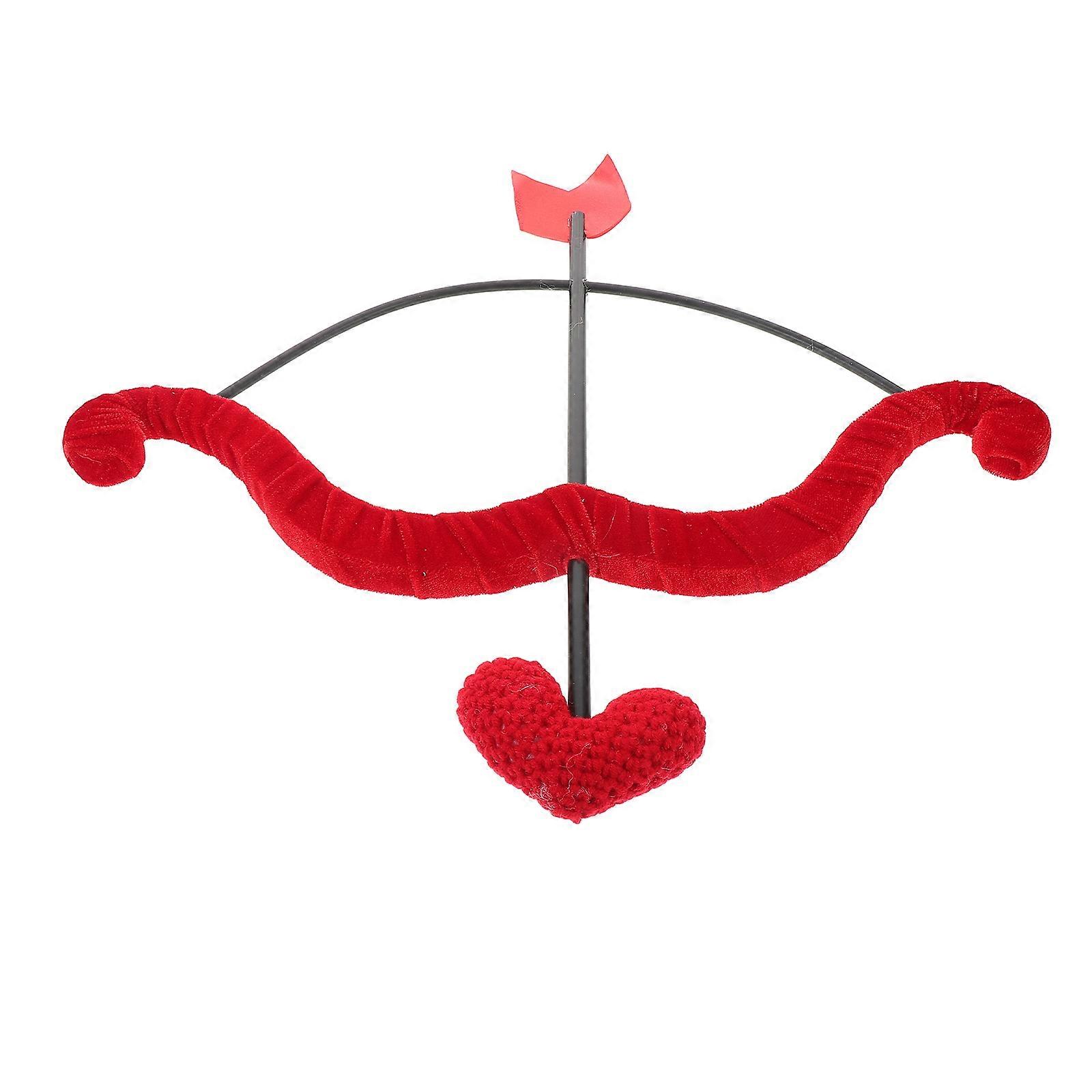 Multi Bow Arrow Set for Costume Plastic Plush