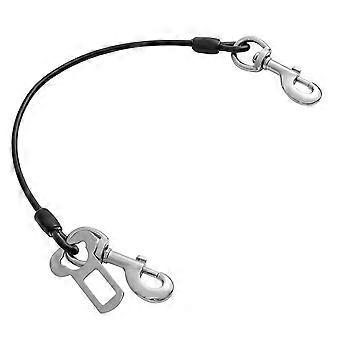 Chew Proof Dog Car Seat Belt Adjustable Pet Vehicle Safety Restraint Leash