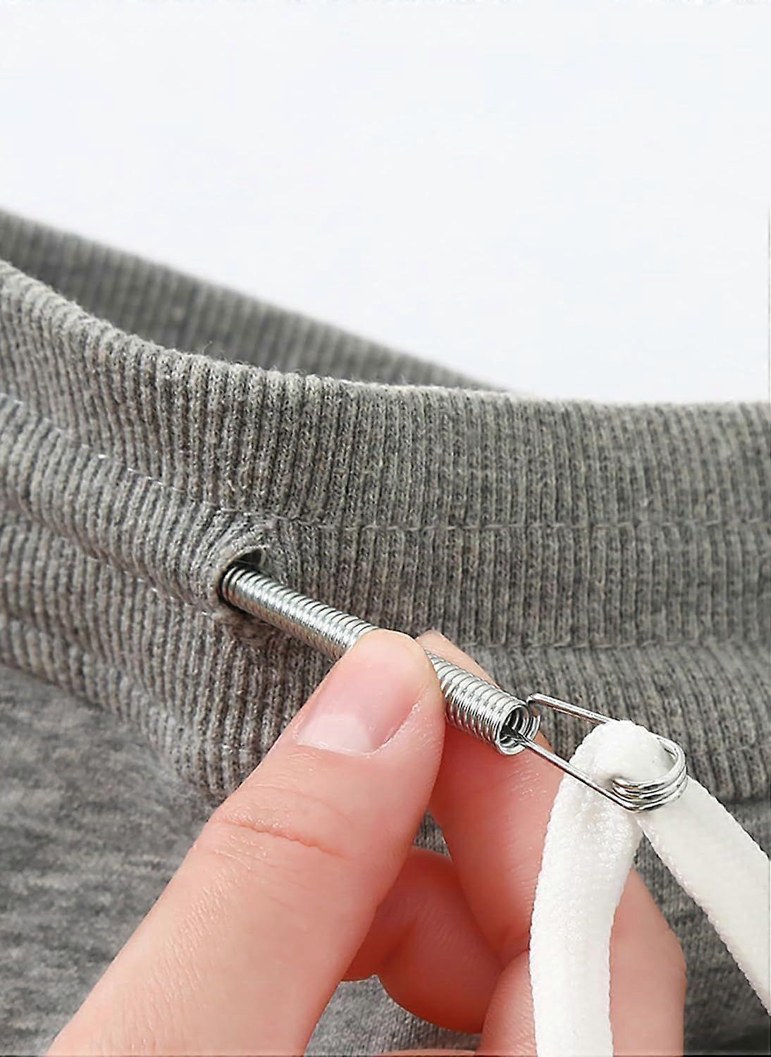 Efficient Threader Universal Rope Threader with Spring-Loaded Eye