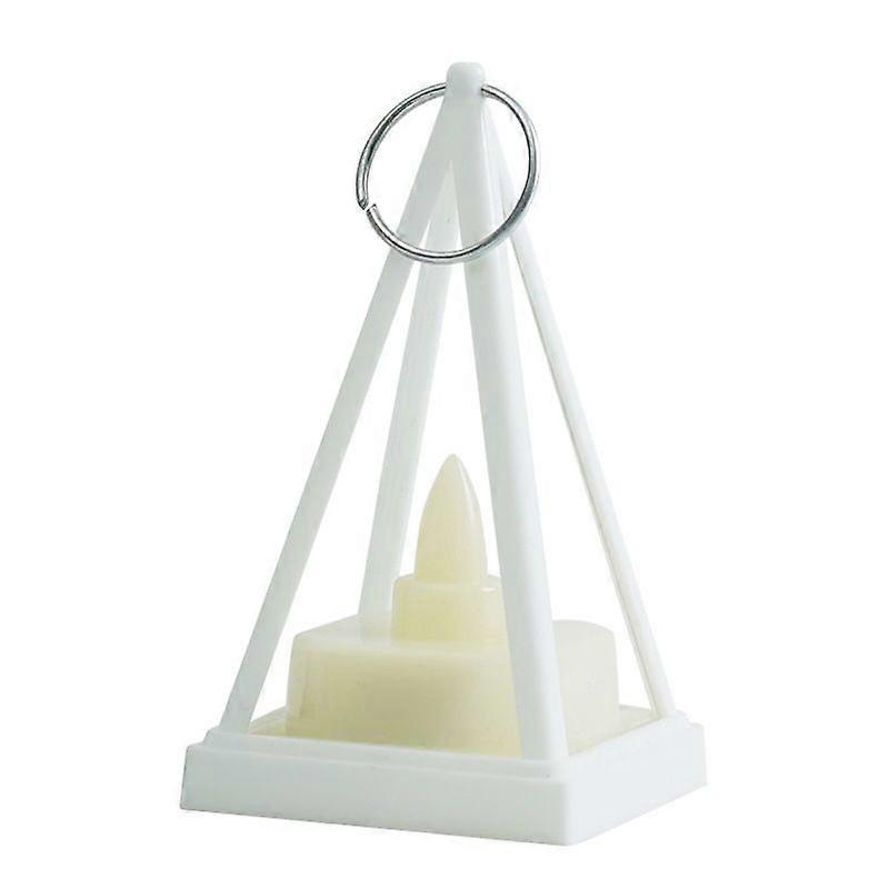 Cubic Triangle LED Electronic Candle Lights