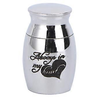 Ashes Box Durable Pet Cremation Urn Made of Stainless Steel