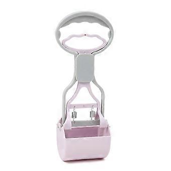 Dog Pooper Scooper Dog Poop Pick Up Portable Pet Scooper Dog Poop Scooper Mango Largo Poop Scooper para Perros Dog Pooper Scooper pequeño