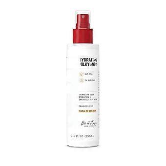 Feuchtigkeitsspendendes Gesichtsspray mit Hafermilch und 7 % Glycerin, 24 Stunden lang anhaltende Feuchtigkeitspflege, beruhigendes Gesichtsspray zur Reparatur der Hautbarriere für normale, trockene und empfindliche Haut