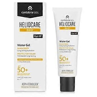 Ultralight water gel spf50+ sunscreen 50 ml of gel
