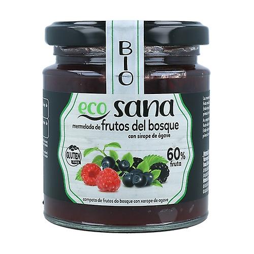 Organic Wild Berries Jam with Agave Syrup 260 g