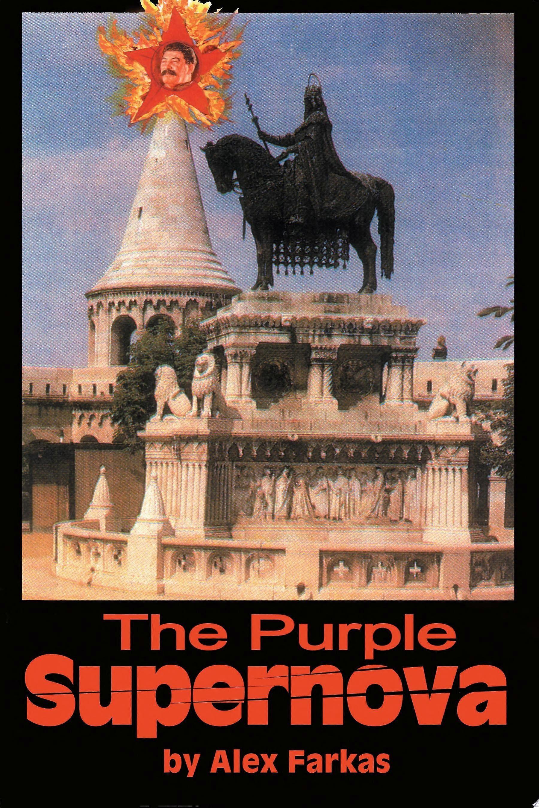 The purple supernova
