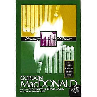 Renewing your spiritual passion with study guide - pb