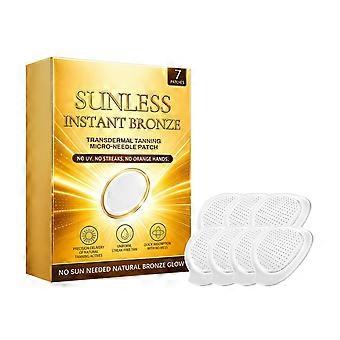 Gentle Non-Irritating Disposable Tanning Sticker Delivers Uniform Natural Color Gradient, Suitable For Household Pre-Beach Skin Prep And Travel Portab