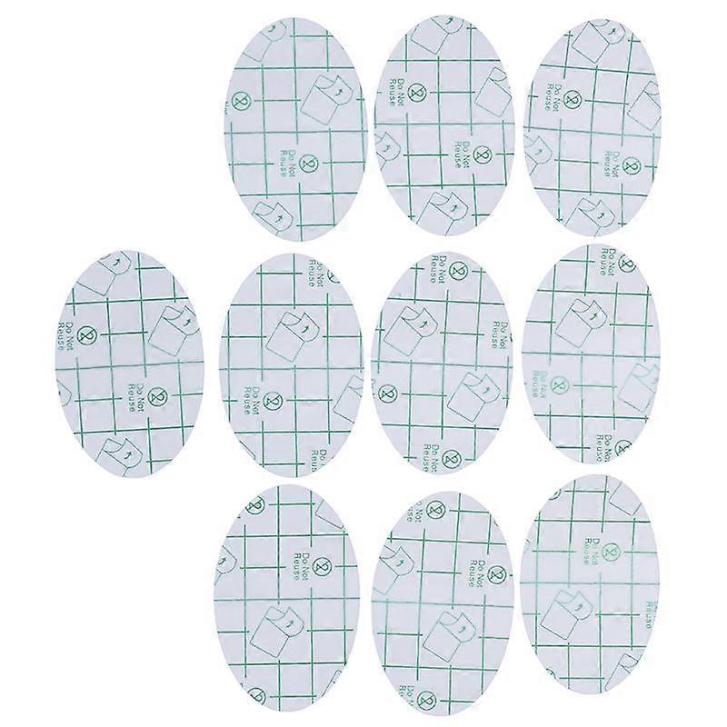 4/10Pcs Foot Care Skin Blister Plaster Patch Protector Heel Patch Half Yard Pad