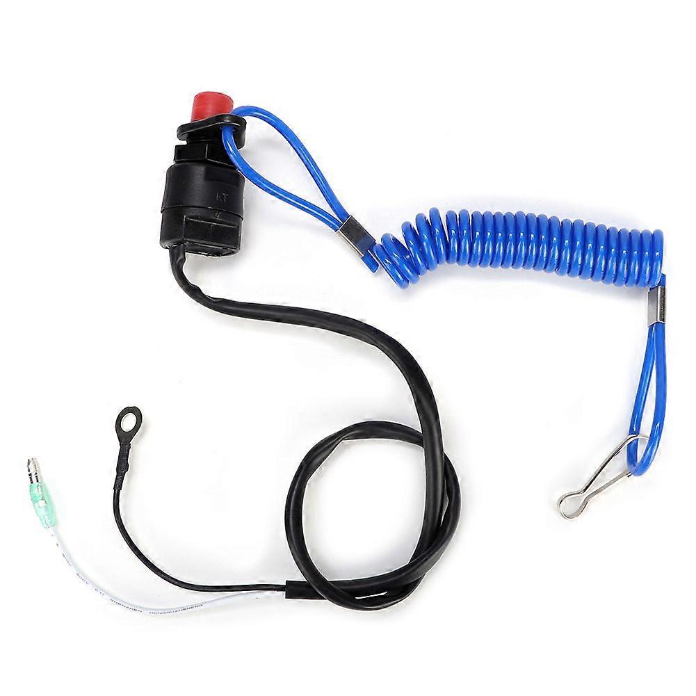 Universal Outboard Engine Ignition Emergency Kill Stop Switch Safety Tether Lanyard YEMAA
