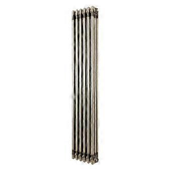 Traditional 3 Column Radiator 1500mm x 290mm Modern Central Heating Heater Raw Metal Carbon Steel