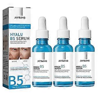 3kpl Hyalu B5 ryppyjä ehkäisevä hoito, hyalu B5 silmänympärysseerumi 30ml Uusi
