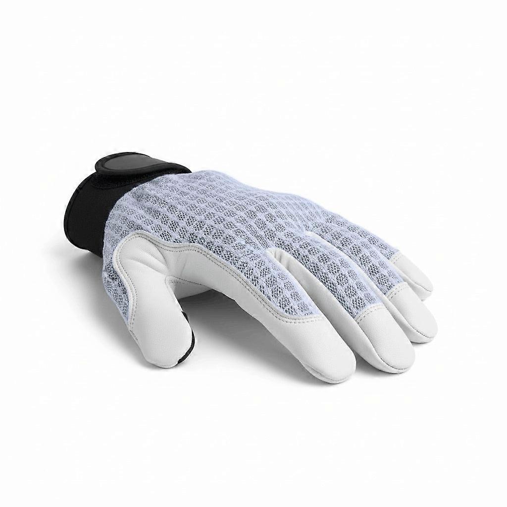 Bee Keeping 3-layer Jacket Rounded Veil In White Color  With  Ree Gloves (bee Armor)