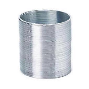 80x100mm Reuze Magische Regenboog Metalen Slinkys Lente Grote Klassieke Lopende Jumbo Staal Slinky Speelgoed Lente