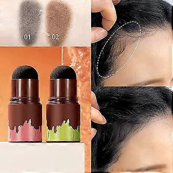 Hair Powder Hairline Powder Stick,quick Cover Thinning Hair In Seconds, Root Concealer Instantly Conceals Hair Loss For Women Girls