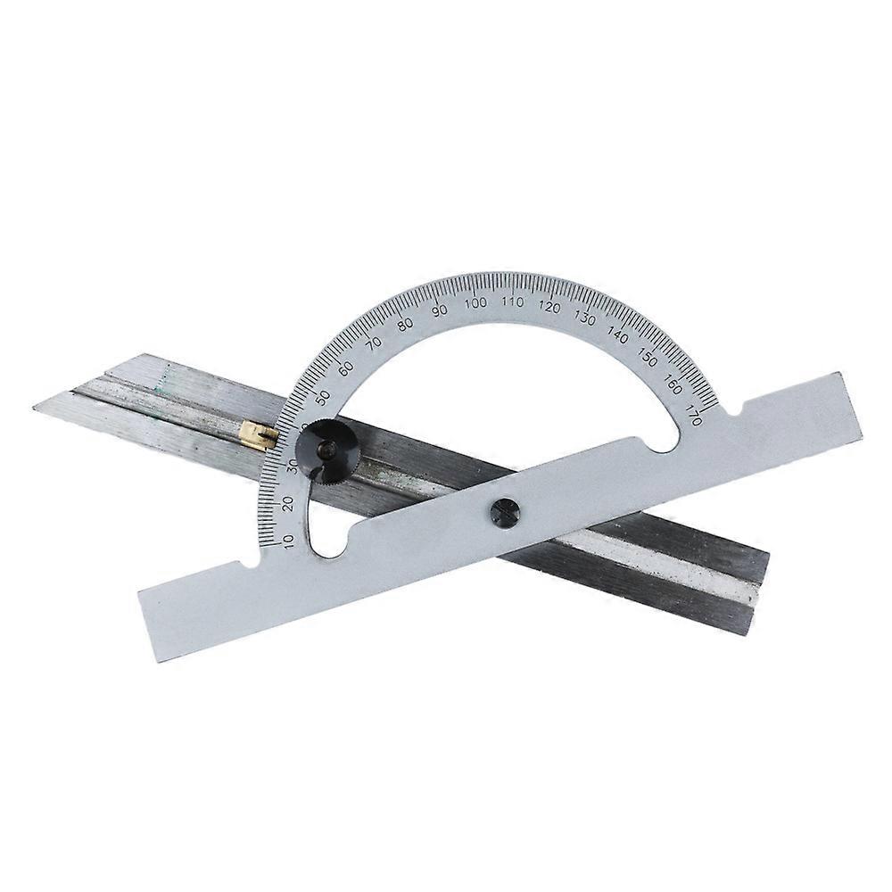 10-170 Metal Adjustable Protractor Angle Gauge Tools Metal Calipers Measuring Tools