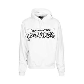 Canadian Village Logo Oversize Hoodie