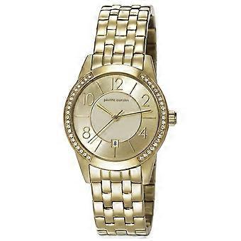Pierre Cardin ladies watch TROCA LADY watch gold PC106582F17