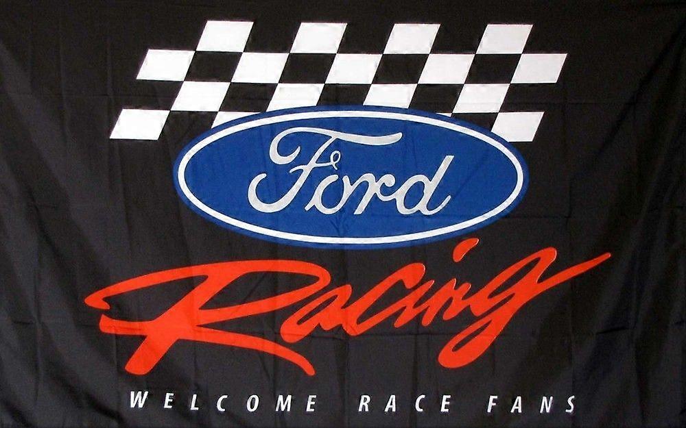 FORD RACING BLACK/CHECKERED FLAG FFGG-2971