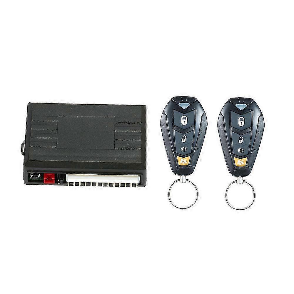 Compatible with GM door locks, trunk opening, keyless entry system, central door lock kit with remote control
