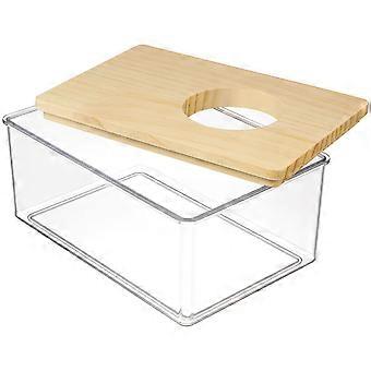 Sandbad für Hamster, Acryl-Badebehälter für 3 Hamster