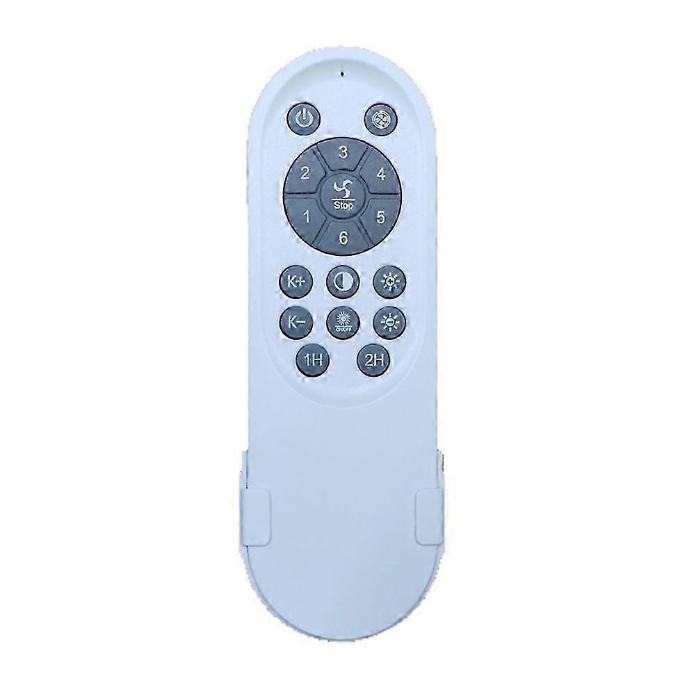 Adjustable Brightness Ceiling Fan Remote Control Universal Replacement Controller for Ceiling Fans with Lights