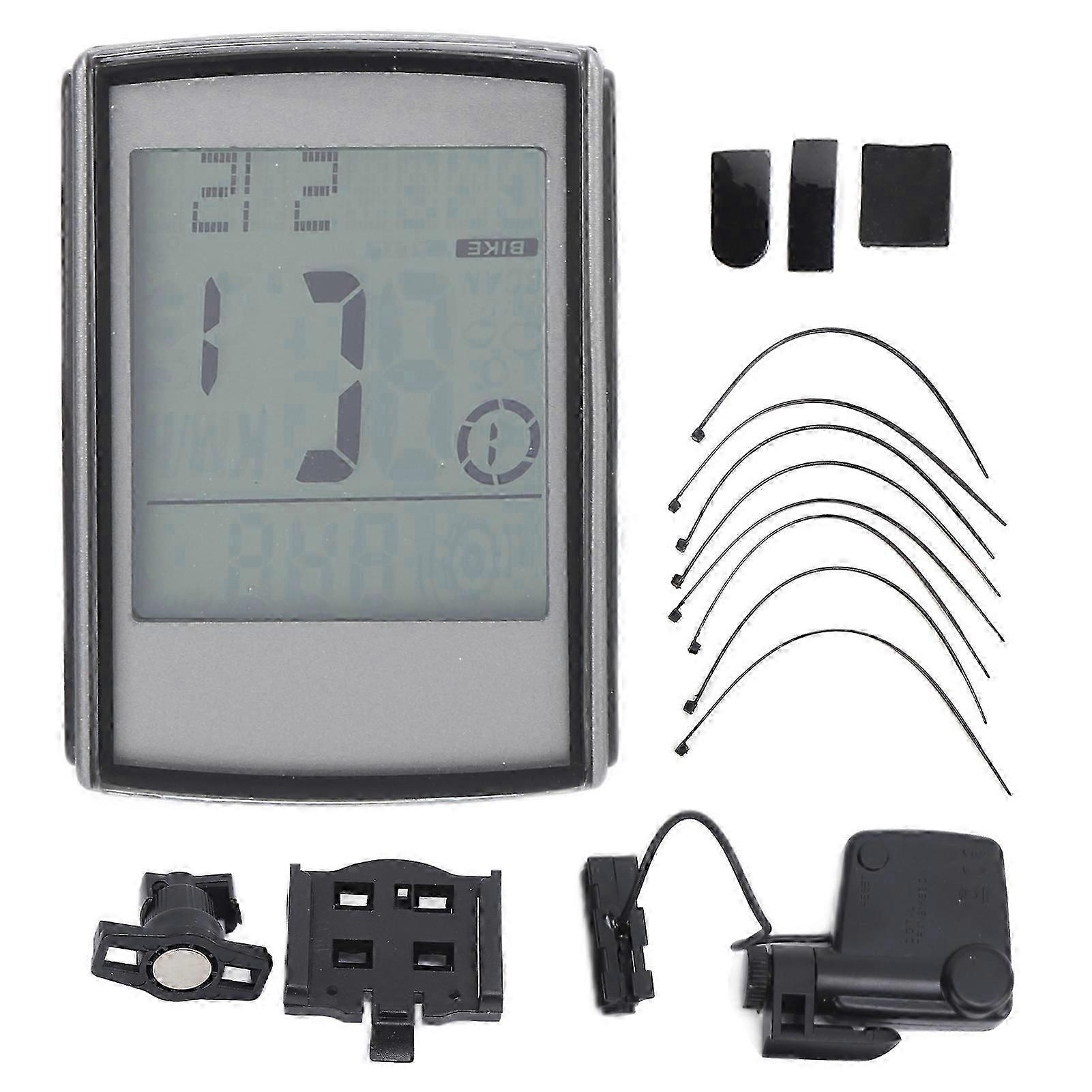 Multi Function Bike Wireless Code Table Waterproof Durable Bicycle Wireless Odometer for BC235 LS