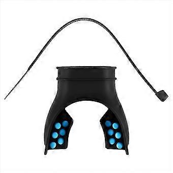 Snorkel Mouthpiece Regulator Diving Mouthpiece Universal Accessory Replacement Scuba Silicone Respir