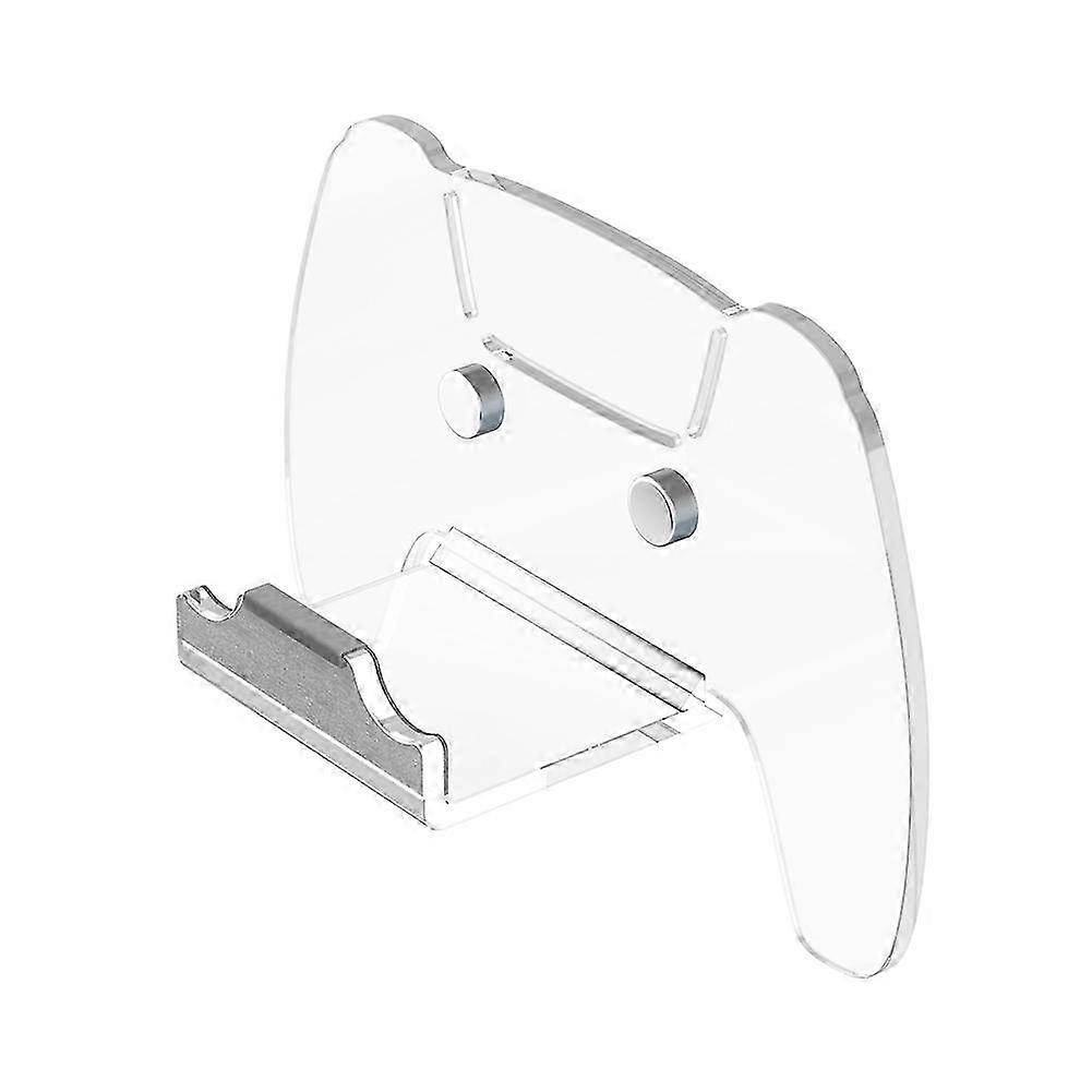 Game Controller Wall Mount Bracket Storage Rack compatible withPS4 PS5 Switch Gamepads Wall Mounted Stand Hanger Holder 1PCS