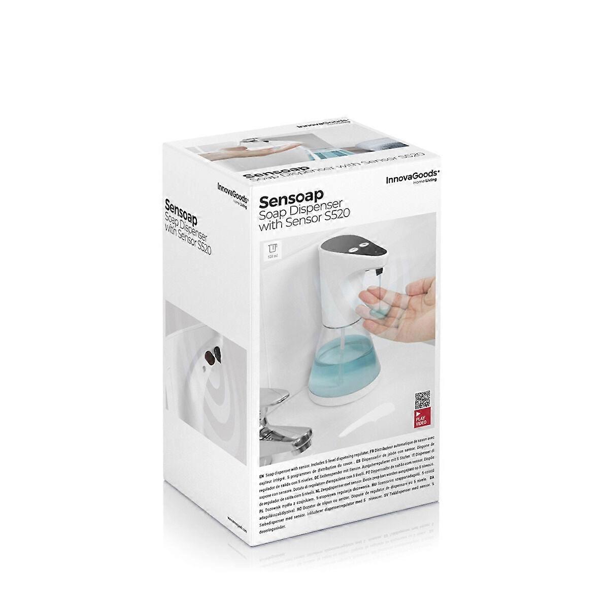Automatic Soap Dispenser with Sensor Sensoap InnovaGoods