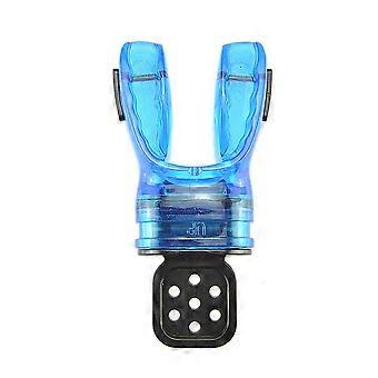 Second Stage Breathing Tube Thermoplastic Silicone Mouthpiece